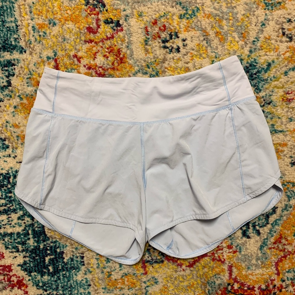 Lululemon Speed Up Shorts - Size 6